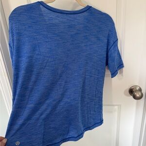 Lululemon Blue T-Shirt